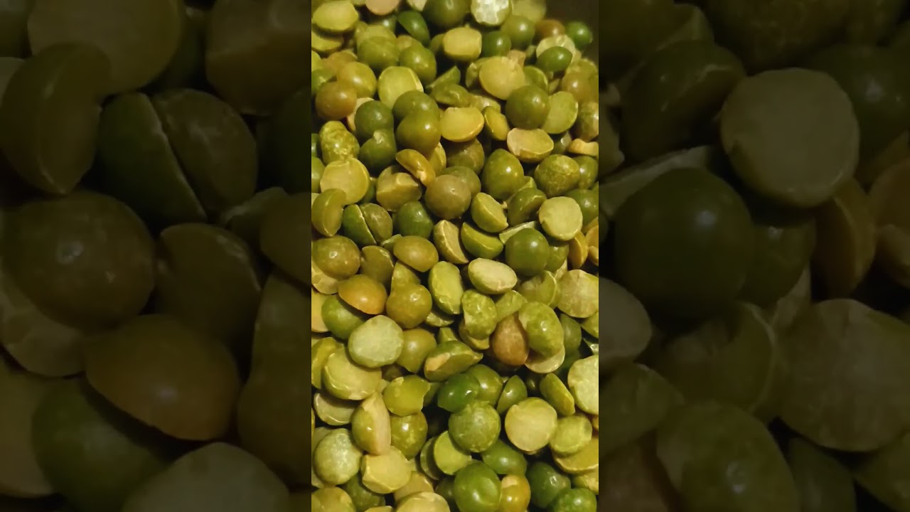 LOS 10 PRINCIPALES BENEFICIOS DE LOS GUISANTES PARTIDOS/Arvejas partidas: ¡PARTE 1!