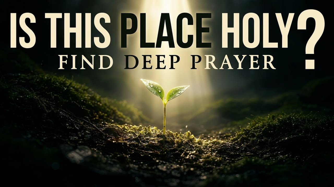 Deep Worship Music for Prayer | Holy Is This Place