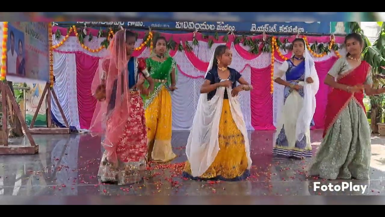 లంబాడి సాంగ్...#dance #school