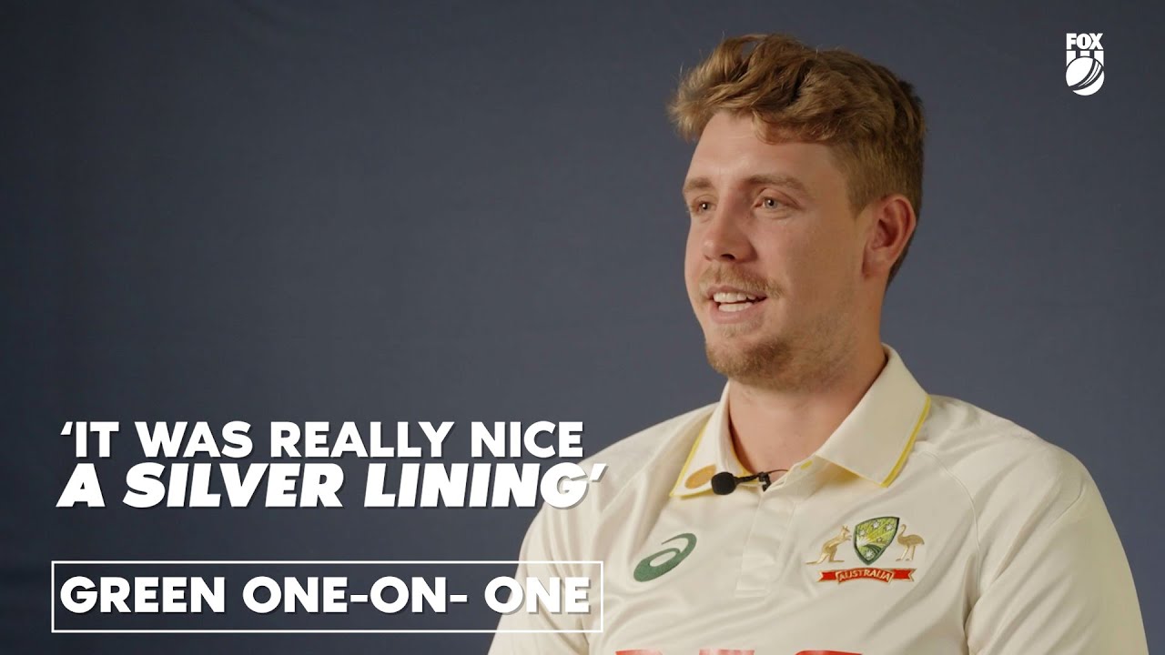 Cam Green reveals how an injury layoff helped his career & why Root is 2nd best amongst Big 4 🤯