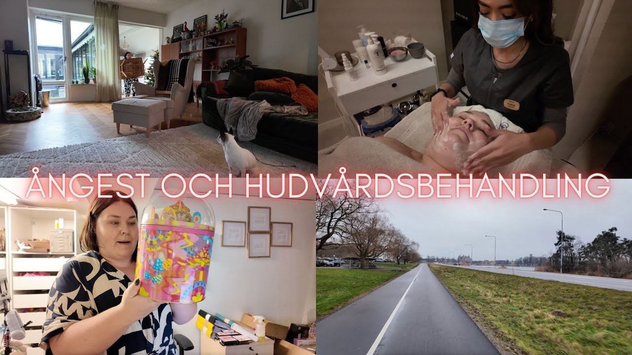 ÅNGEST, FÖRSÖKA HANTERA ÅNGEST OCH EN HELT VANLIG DAG - vloggvecka #5 🧑‍🎄