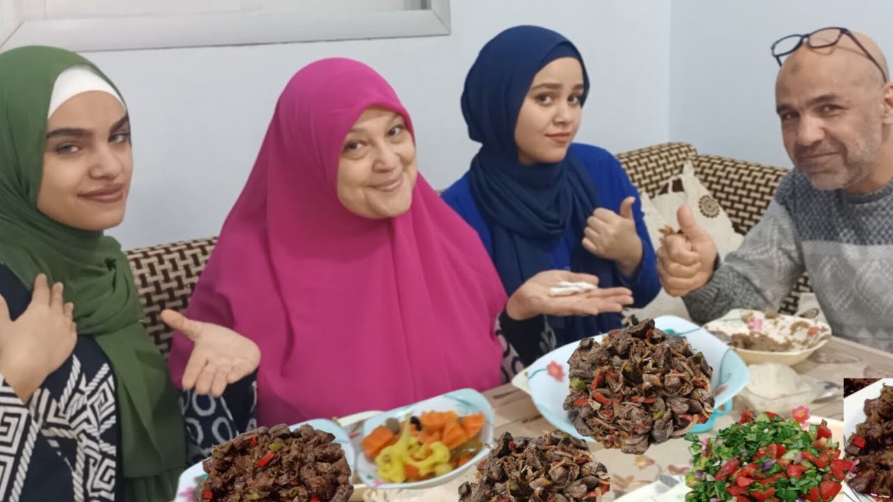 كبد وقوانص الفراخ. أكله جميله وخفيفه وكمان سريعه😋