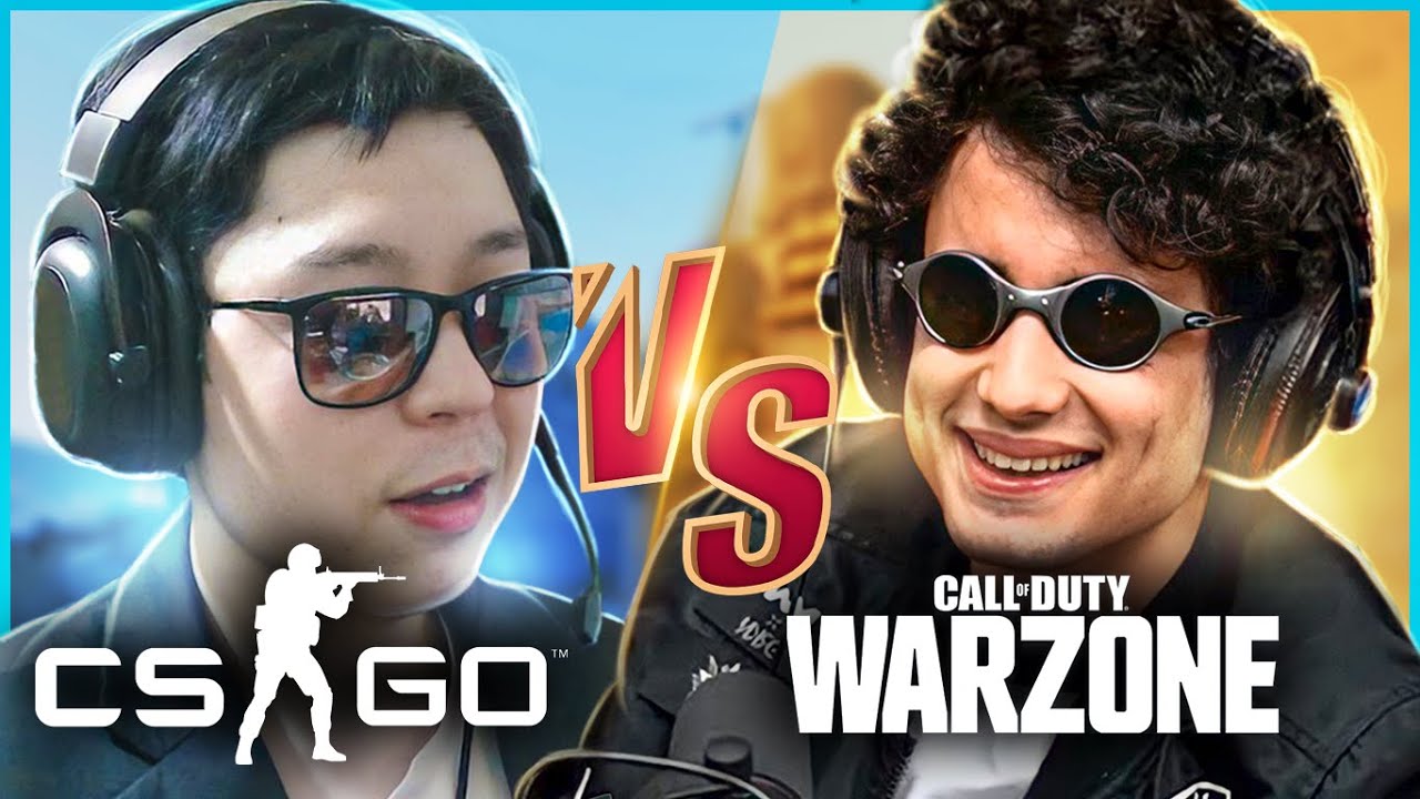 O X1 DO ANO! NINEXT (COD WARZONE) VS. LIMINHA (CS:GO), EM LAN! QUEM VOCÊ ACHA QUE GANHOU?