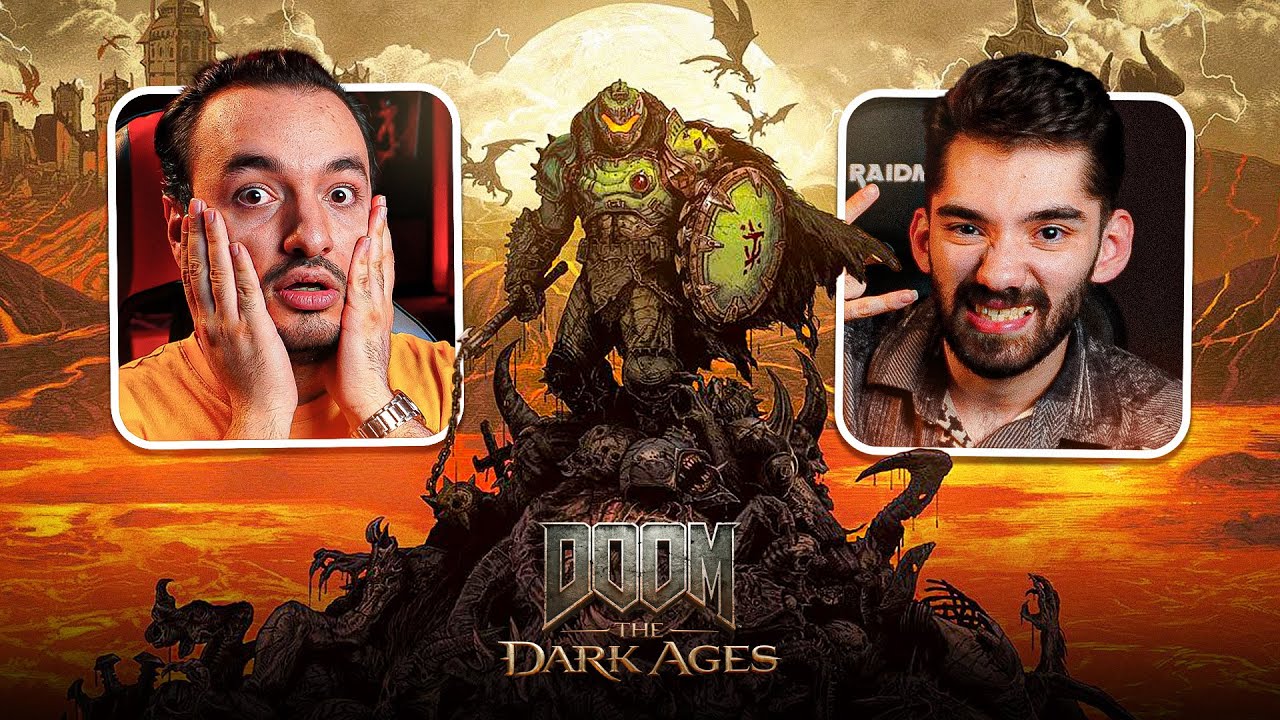 دووم اسلیر در قرون وسطی! | لتس پلی بازی Doom: The Dark Ages