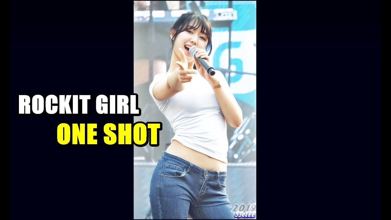 [4K] 락킷걸 (한이슬, ROCKIT GIRL) - 원샷 (ONE SHOT) @ 190512 신촌 연세로 직캠 By SSoLEE