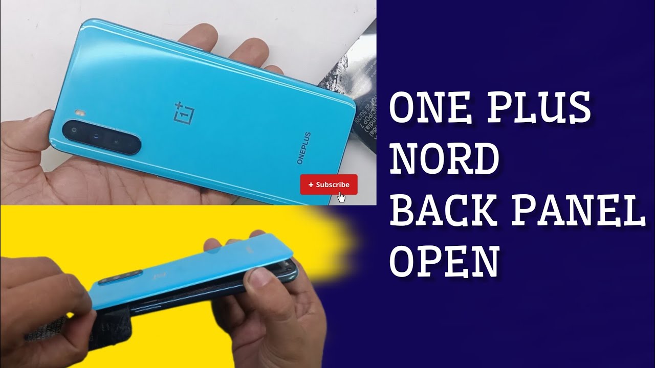 one plus Nord back panel open | how to replace one plus Nord back glass #how #new #oneplus