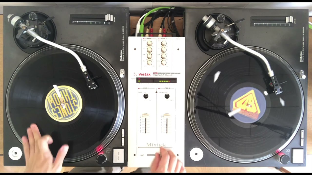 DJ YAMAGAMI - DMC 2021 ALL VINYL CHAMPIONSHIP