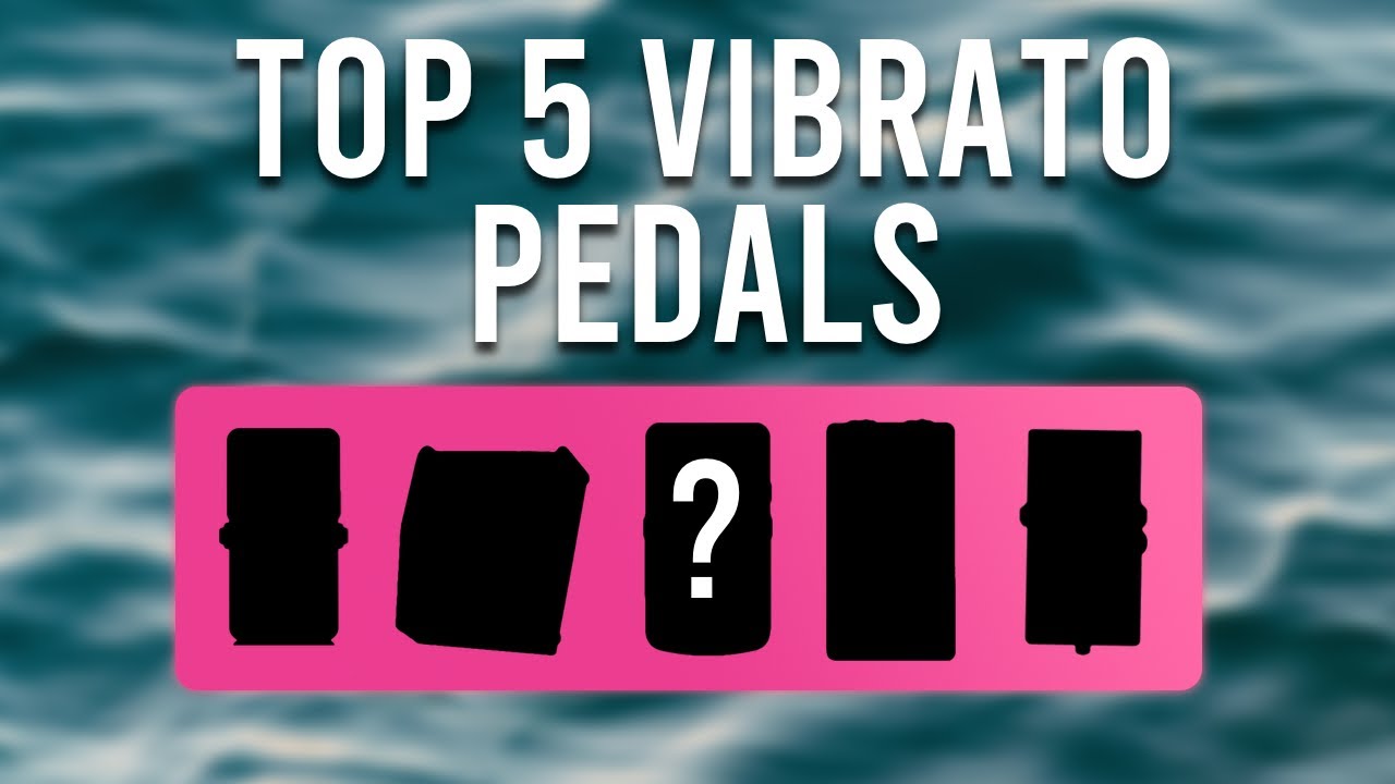 Vibrato pedals you NEED to know...