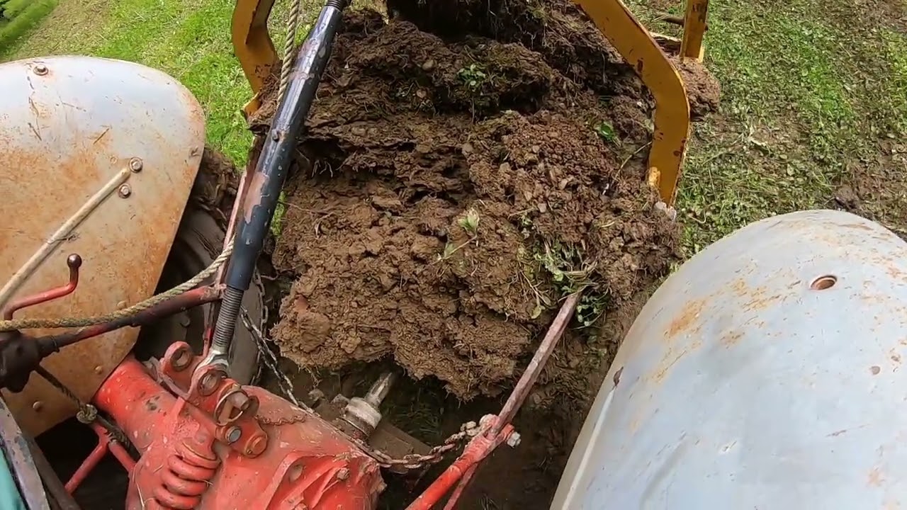 Digging with the 8n