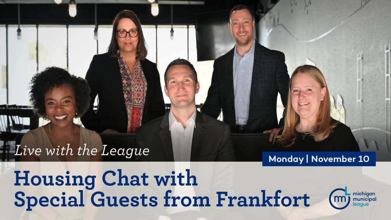 Live with the League — 11.10.2025 — Housing Chat with Special Guest from Frankfort