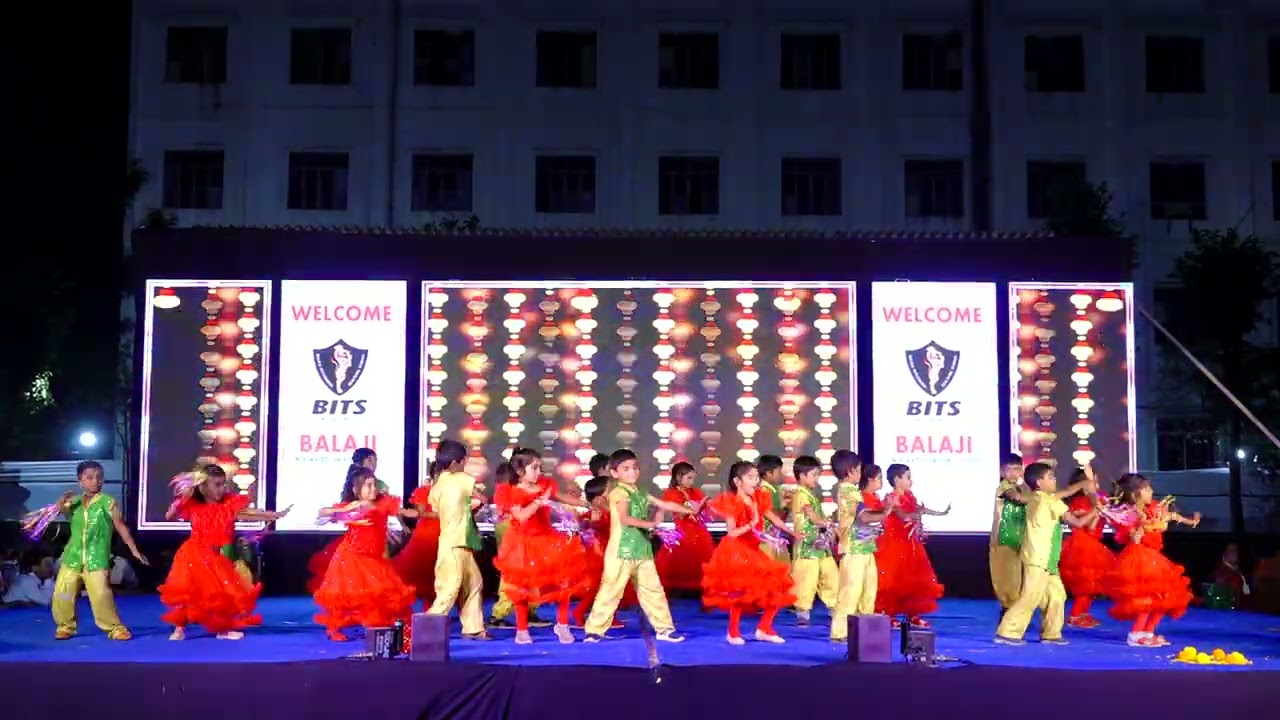 VIRAL VAYYARI BY CLS-1 STUDENTS FROM AKSHARA THE SCHOOL NARSAMPET