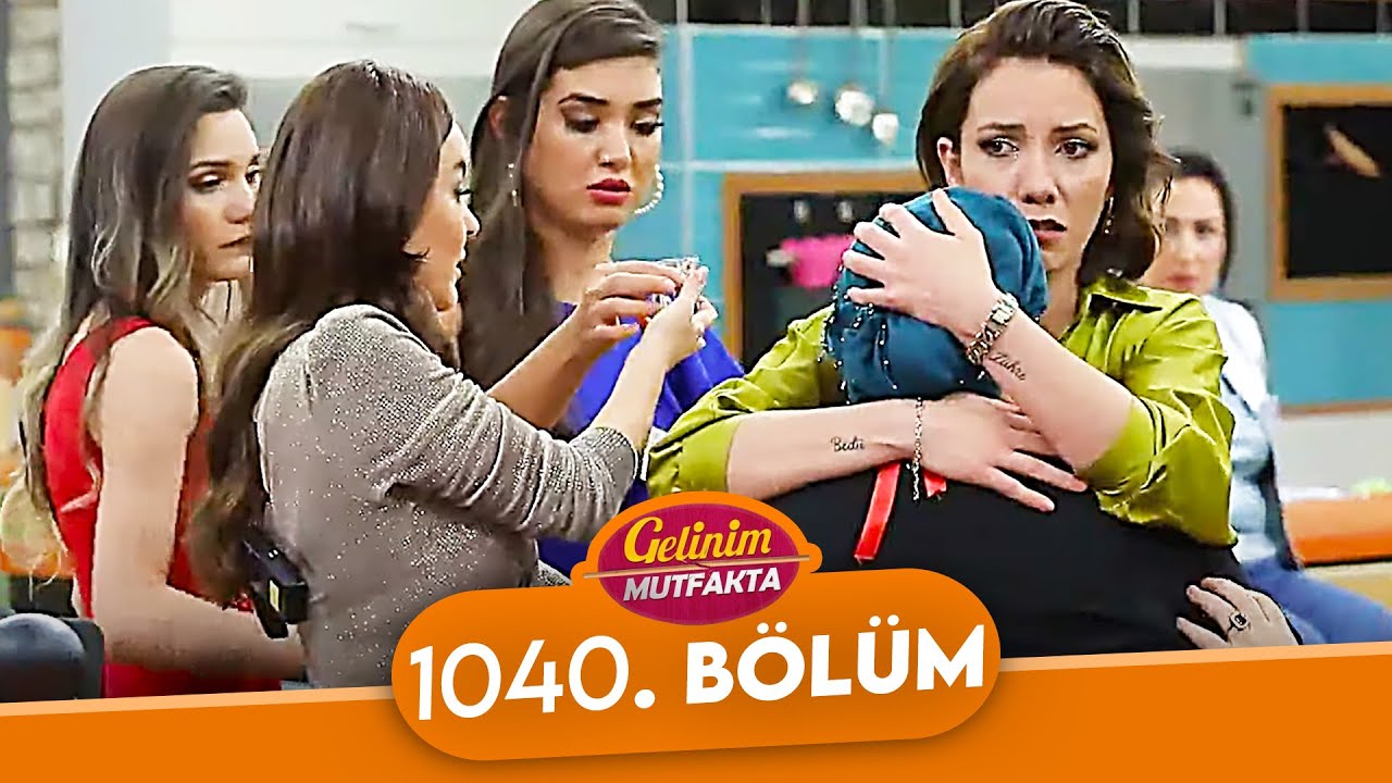 Gelinim Mutfakta 1040. Bölüm - 2 Aralık Cuma