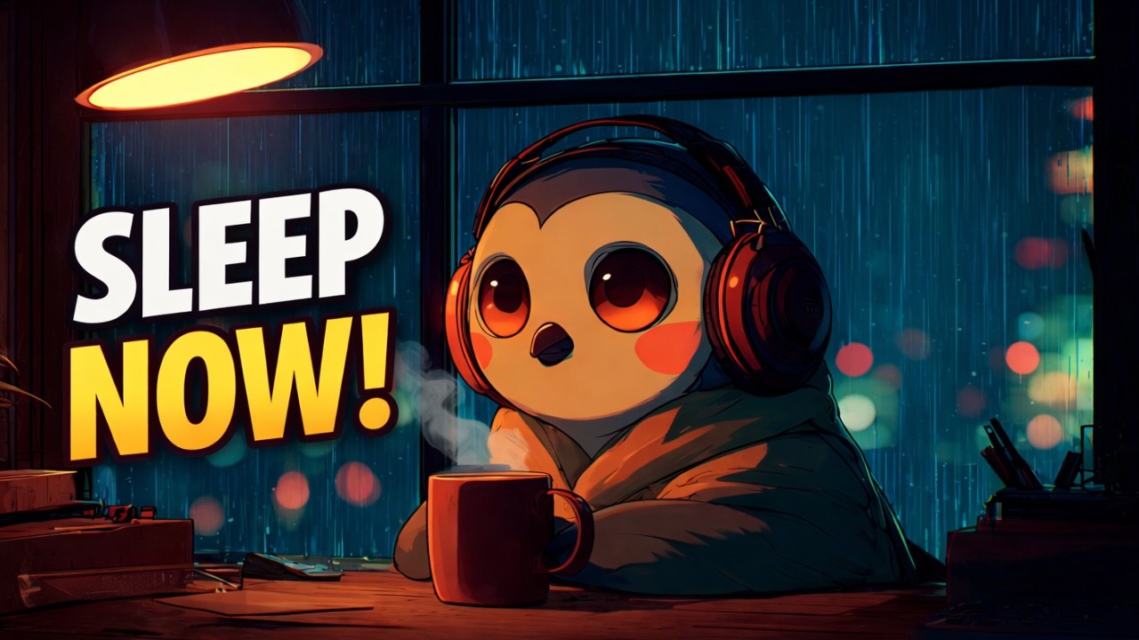 Lo-fi radio beats to relax and sleep through the night.