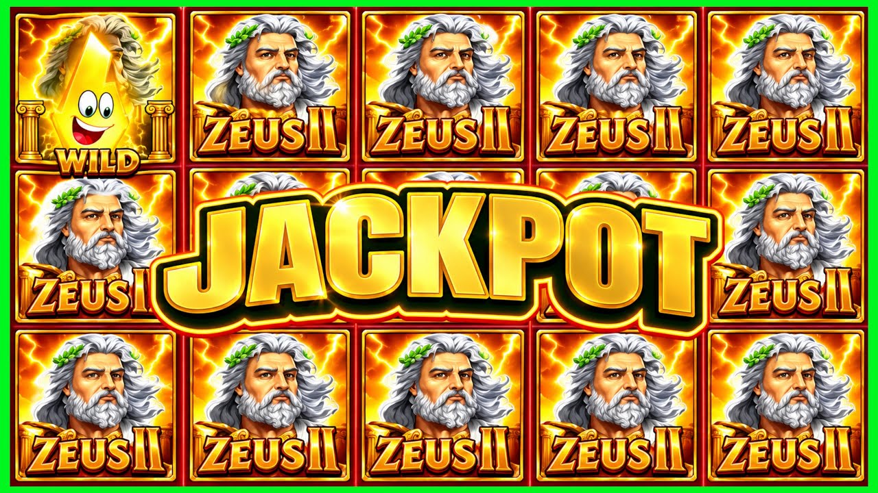 ★★RARE JACKPOT★★$50 BETS★★ZEUS 2 HIGH LIMIT SLOT MACHINE SLOTS (WMS)