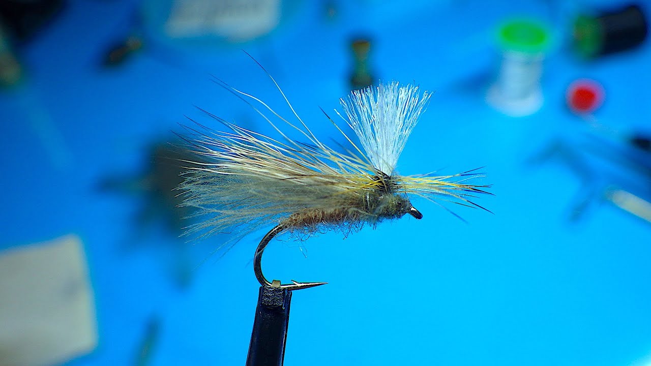 Tying a Parachute Caddis Fly with Davie McPhail
