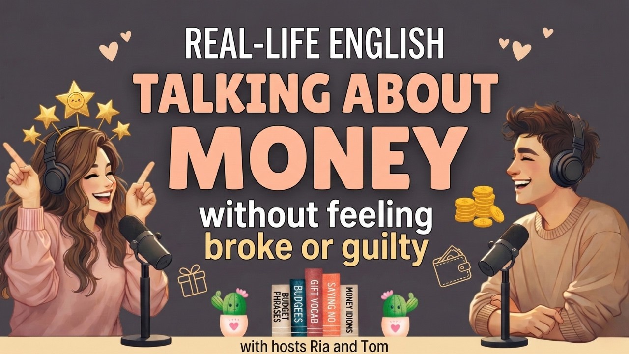 15+ Daily English Phrases for Budgeting, Money & Gifts | B1 English