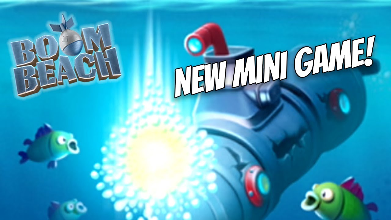 Sonar Ops?! New Boom Beach Mini Game Sneak Peek!