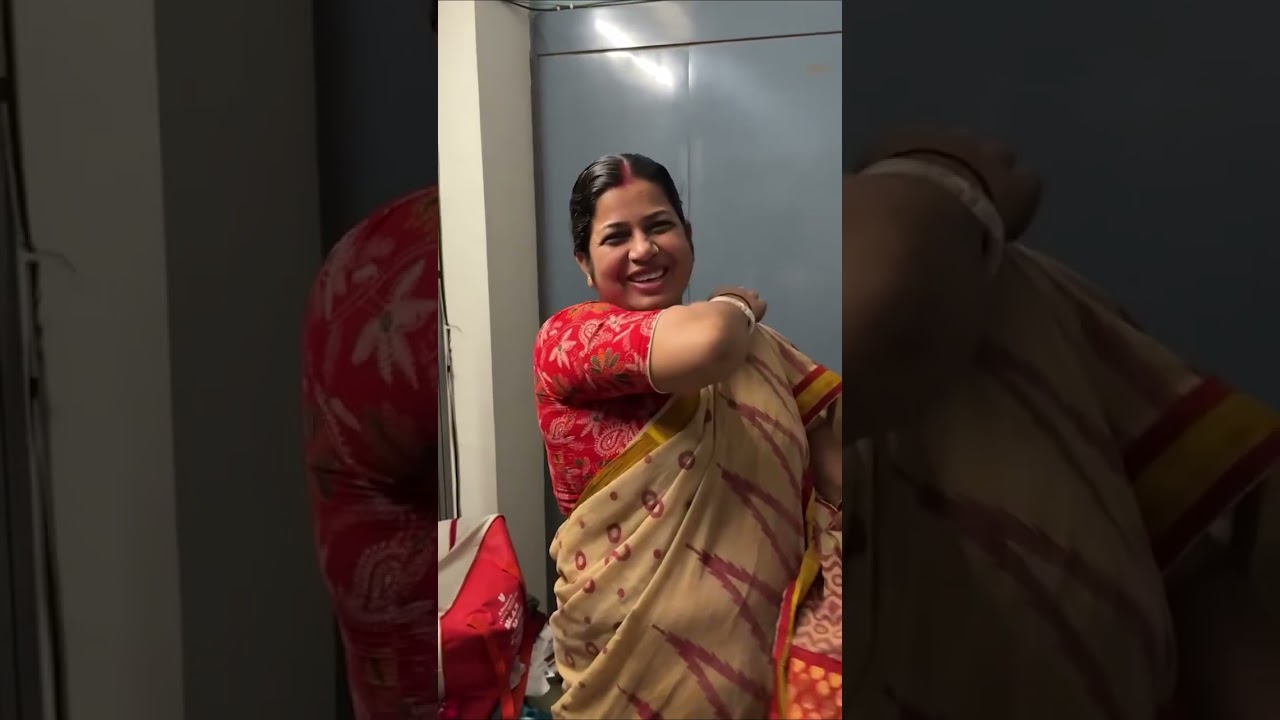 সুকান্তর বিয়ের সকালে খুকু নাচবে,তারই মহড়া চলছে, ওর জন্য গান বাছা হয়েছে নাগর আমার নিঠুর বড়
