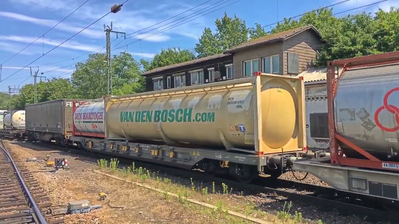 Trainspotting DE & VB Basel 2019 Mai bis 2019 Okt