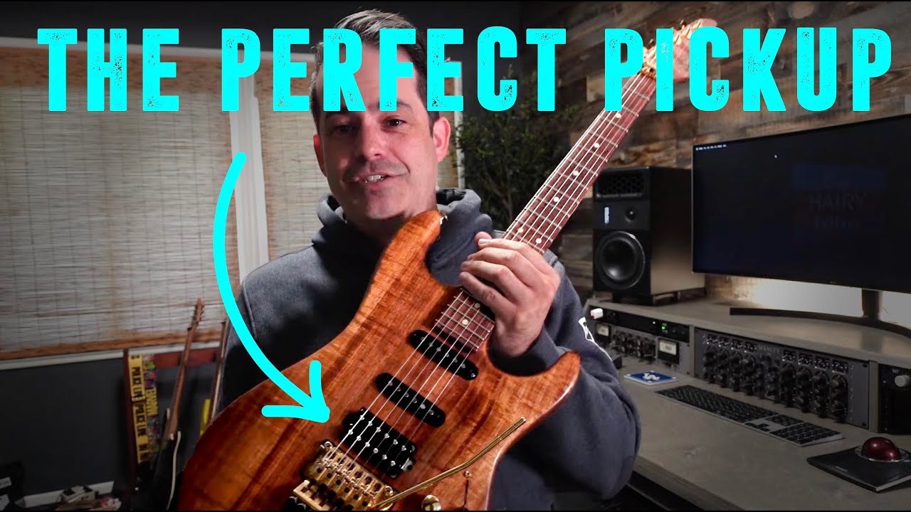 My Final Pickup Shootout - 8 Models Compared (MagFrag, Dimarzio, Duncan, and more)