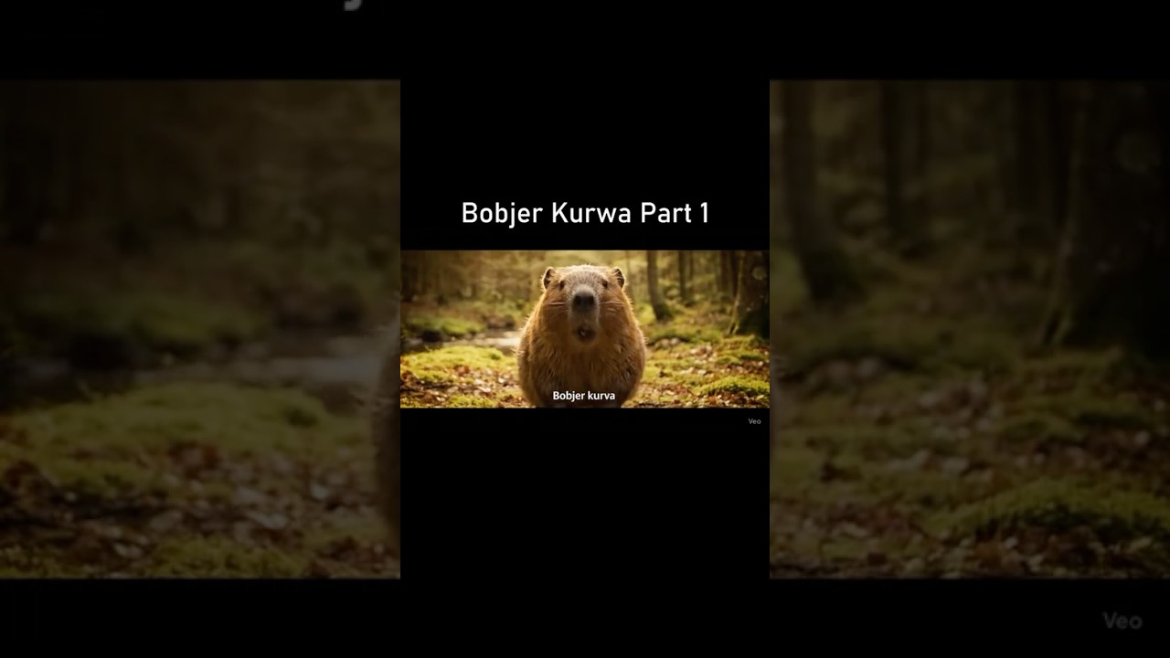 BOBERRRRR 🦫🦫🦫🦫🦫 #bober #meme #funny #aigenerated #aishorts #polish #kurwa