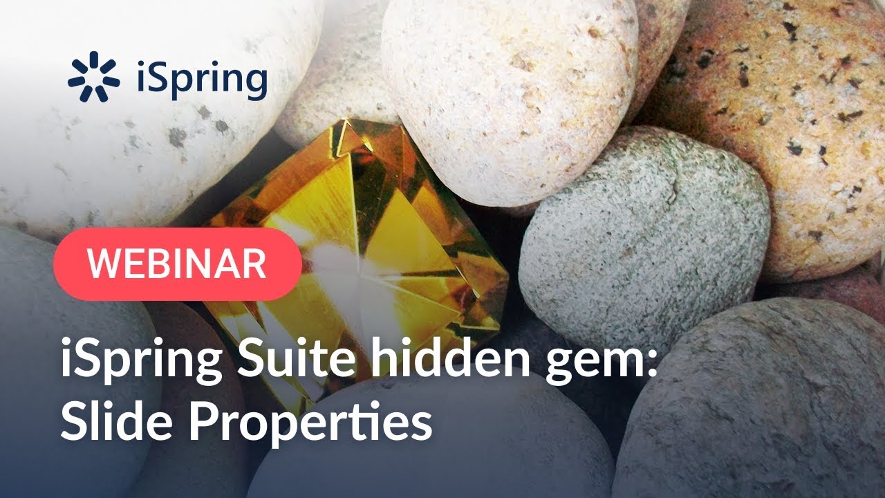 iSpring Suite hidden gem:  Slide Properties
