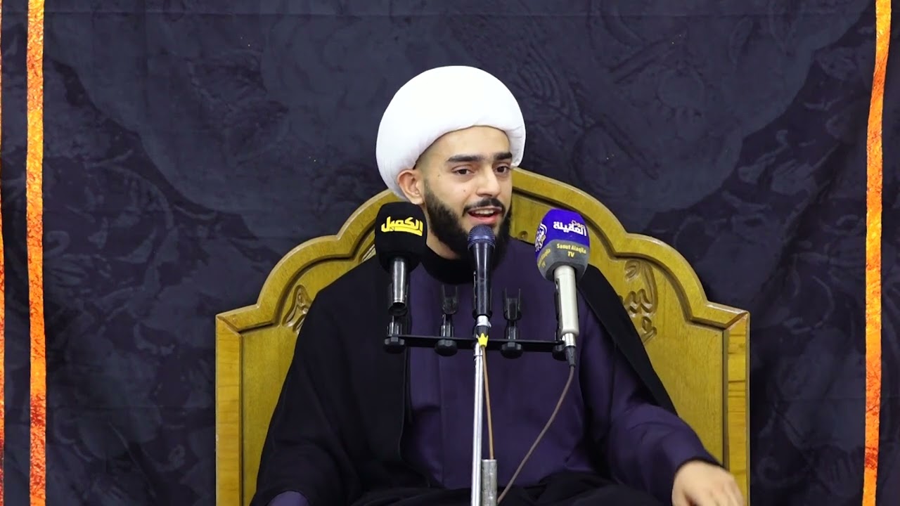 الشيخ محمد جواد المنصوري || استقبال شهر محرم || دار الحاج ابو سجاد البهادلي