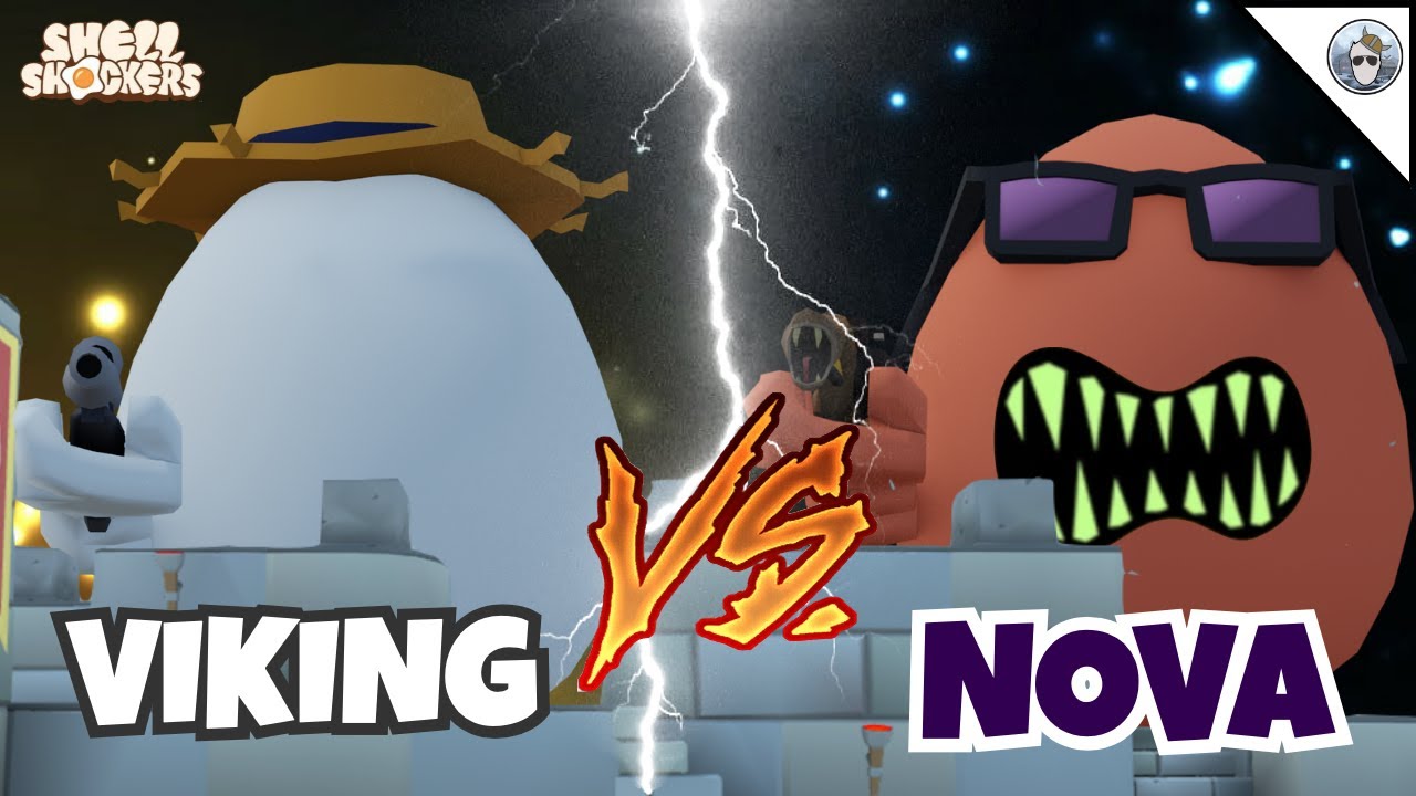 So I 1v1'd Nova...+ Voice Call | Shell Shockers