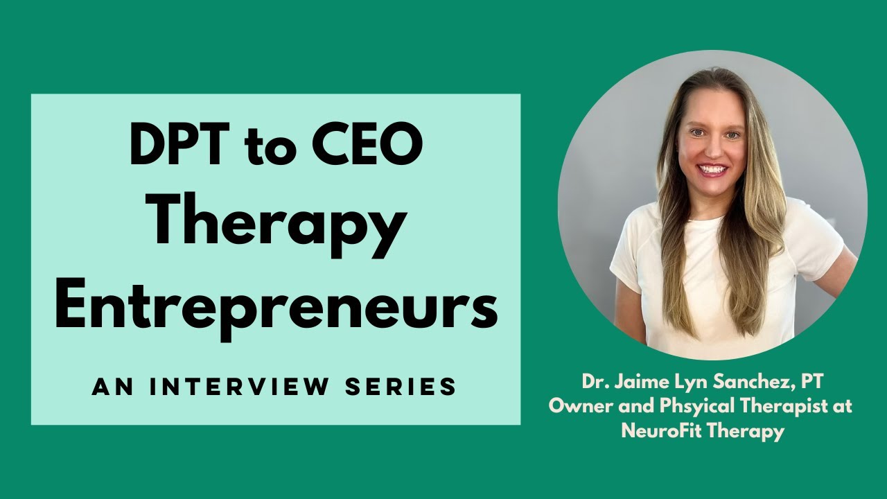 From Leadership to Liberation: How Jaime Built a Neuro Cash-Based PT Practice for Parkinson’s & MS