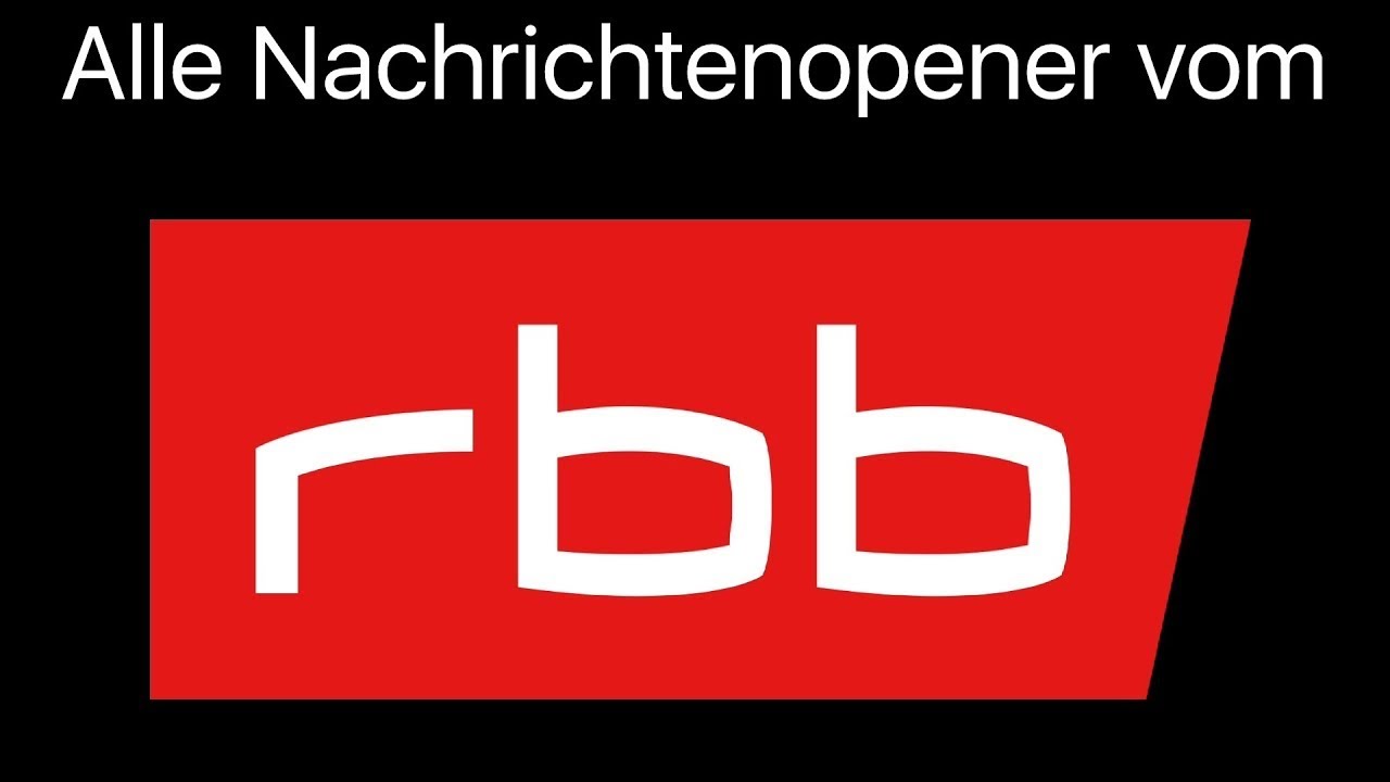 Aktuelle Nachrichtenopener vom rbb (2022)