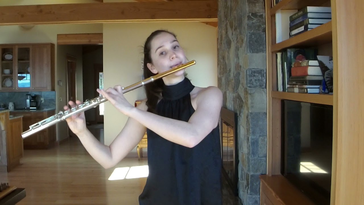 Astor Piazzolla Tango-Études 5 and 6 for Flute