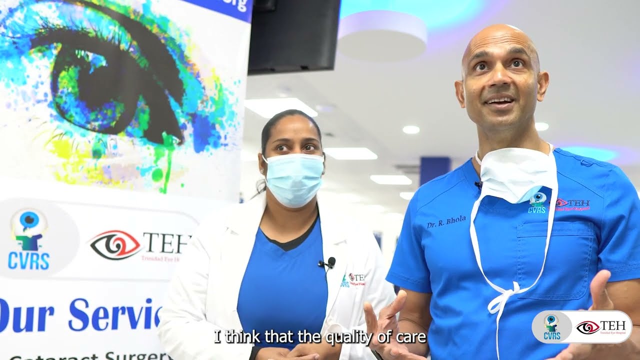 CVRS | Trinidad Eye Hospital's St. Augustine Clinic moves to Pasea