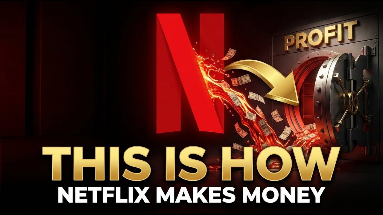 How Netflix Actually Makes Money: The Business Model Breakdown