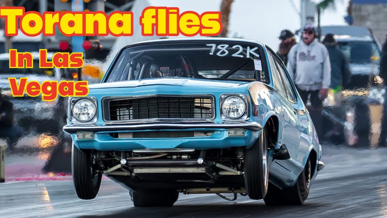 Torana выходит на битву на Street Car Super Nationals!