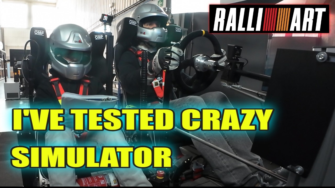 The Most Realistic Sim Rally Experience I Ever Had