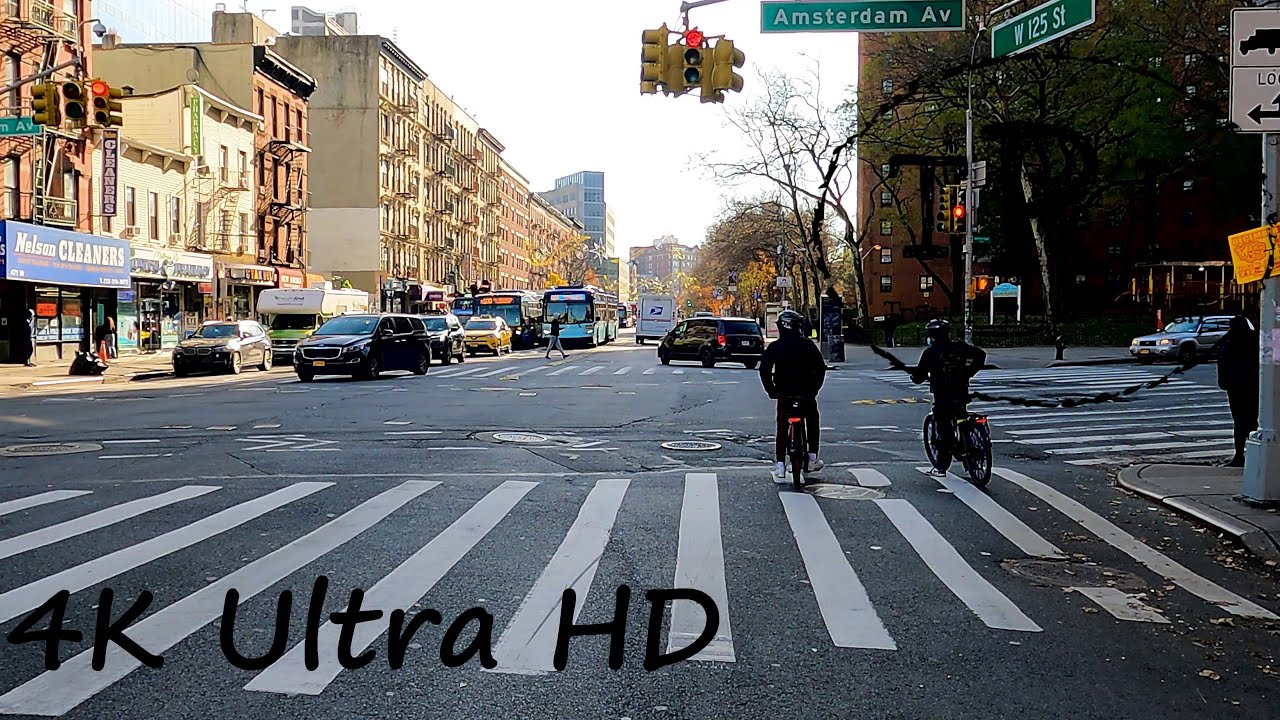 Jazz NYC Westside to Harlem Drive