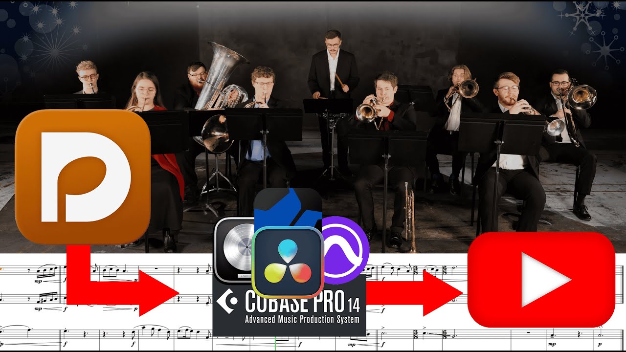 We Three Kings Epic Brass Ensemble Arrangement
