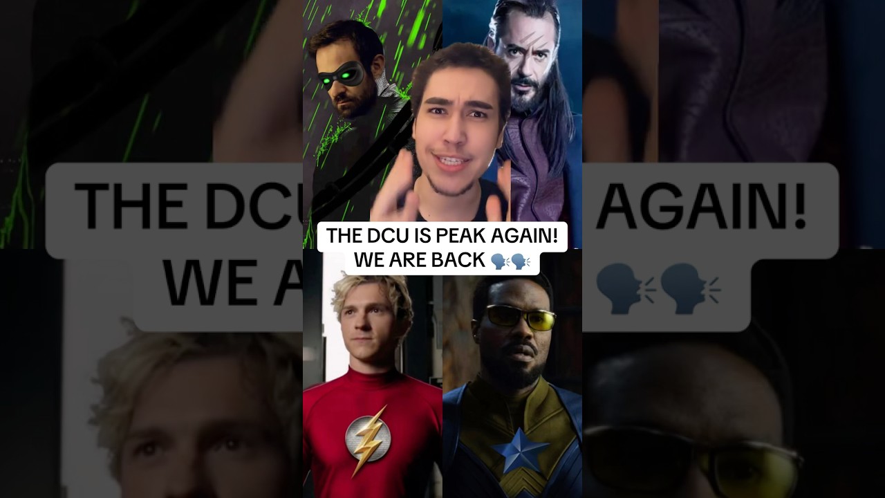 DC's Generational Comeback 🙌🏼