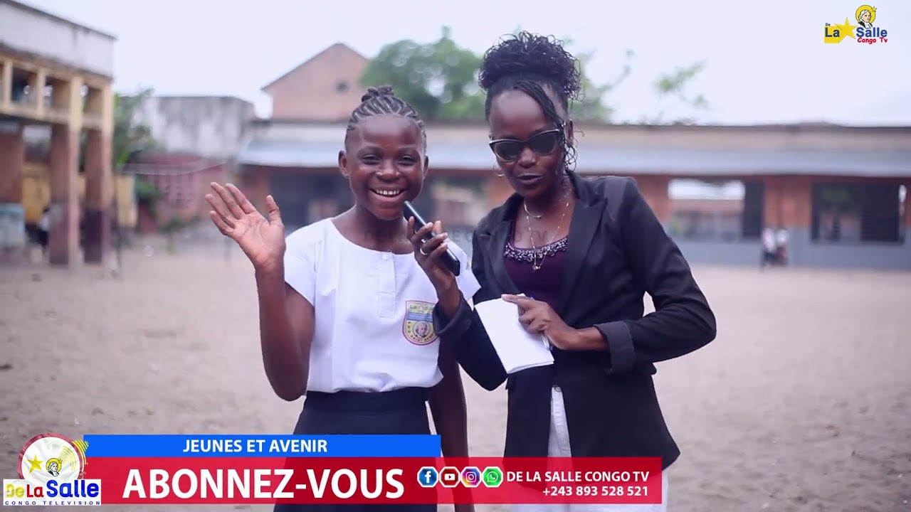 LES ELEVES  DE L' EP2  SAINT GEORGES DE KINTAMBO 