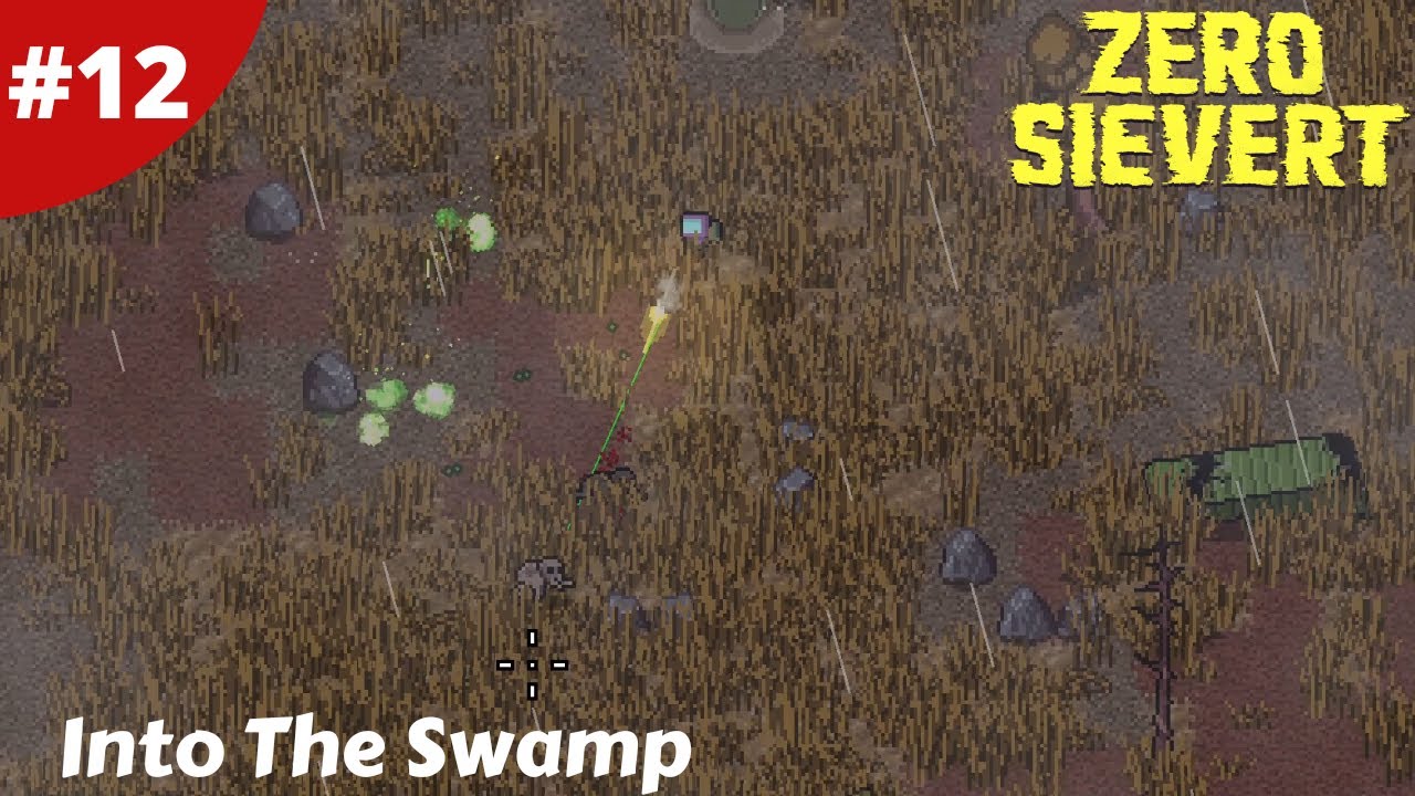 Into The Swamp For The One Ring & Barman Quest Fixed - Zero Sievert - #12 - Gameplay