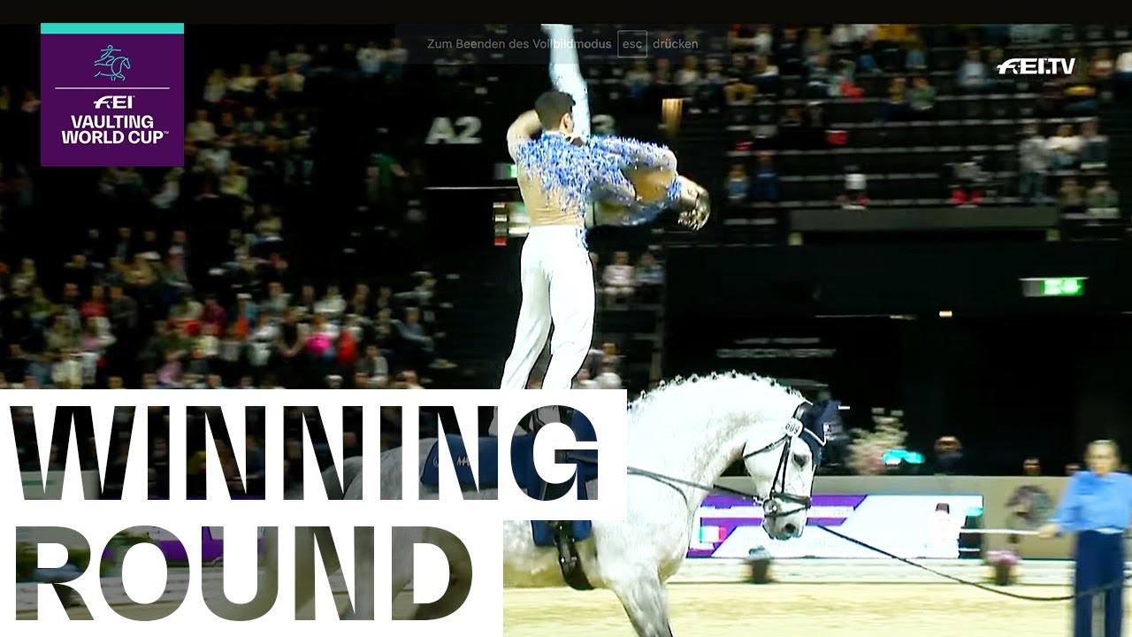 the last will be the first | Pas-De-Deux Technical Test | FEI Vaulting World Cup™ Final 2025