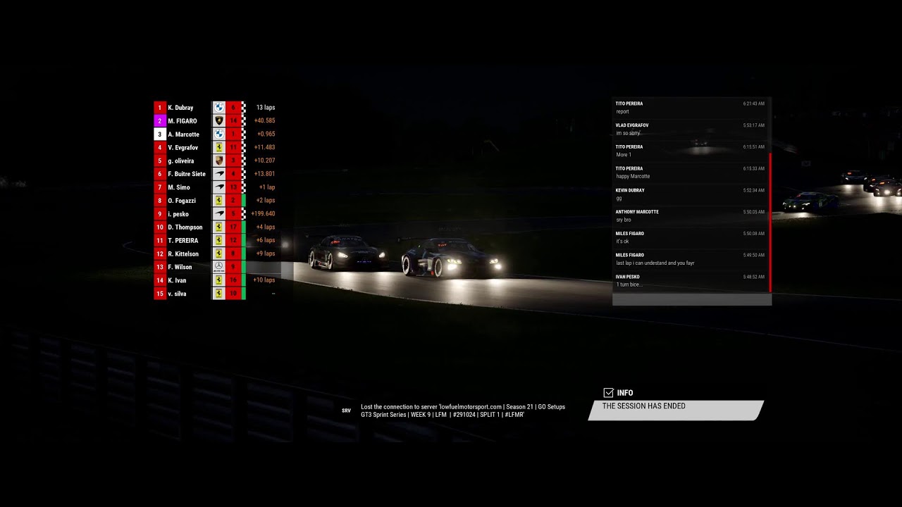 ACC LFM Season 21: Oulton Park - 20m GT3 Sprint - weplaygames.net