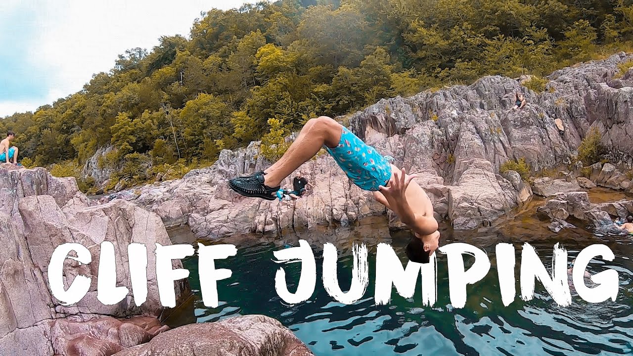 Cliff Jumping at Johnson's Shut-Ins State Park!
