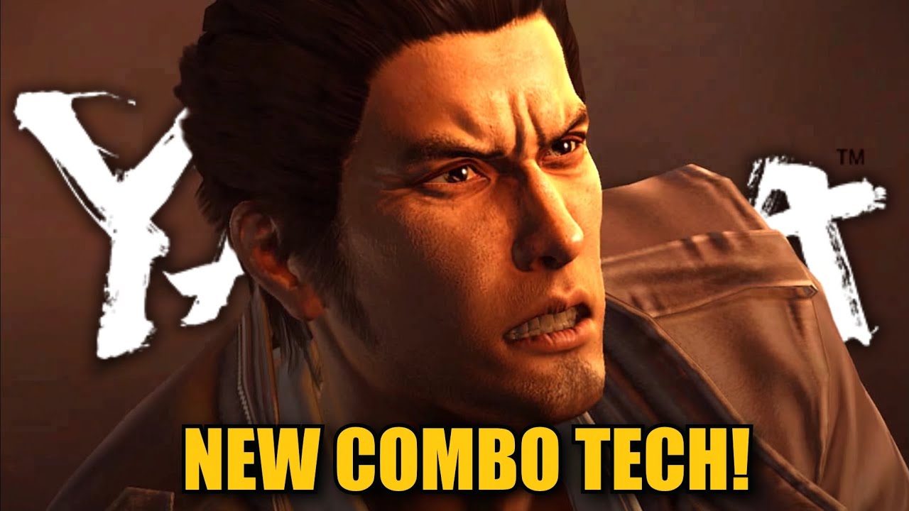A New Way To Combo In Yakuza 5! - Yamagasa Long Battle (No Damage, No Dragon Spirit)
