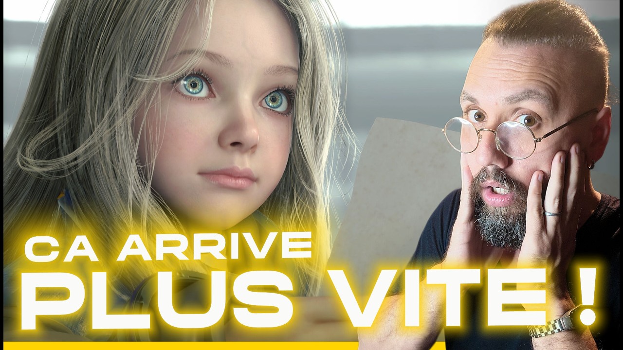Une NOUVELLE DATE de SORTIE pour PRAGMATA ! - Actu Gaming