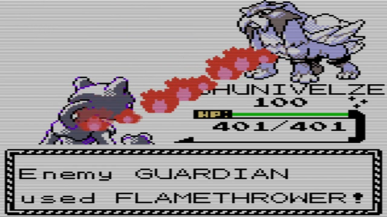 Pok&eacute;mon Crystal Clear - Vs, GUARDIAN (Entei) (Rematch)