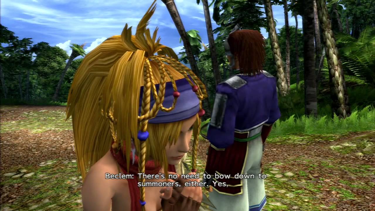 Final Fantasy X-2 HD Walkthrough - 21 - Chapter 2 - Besaid Island