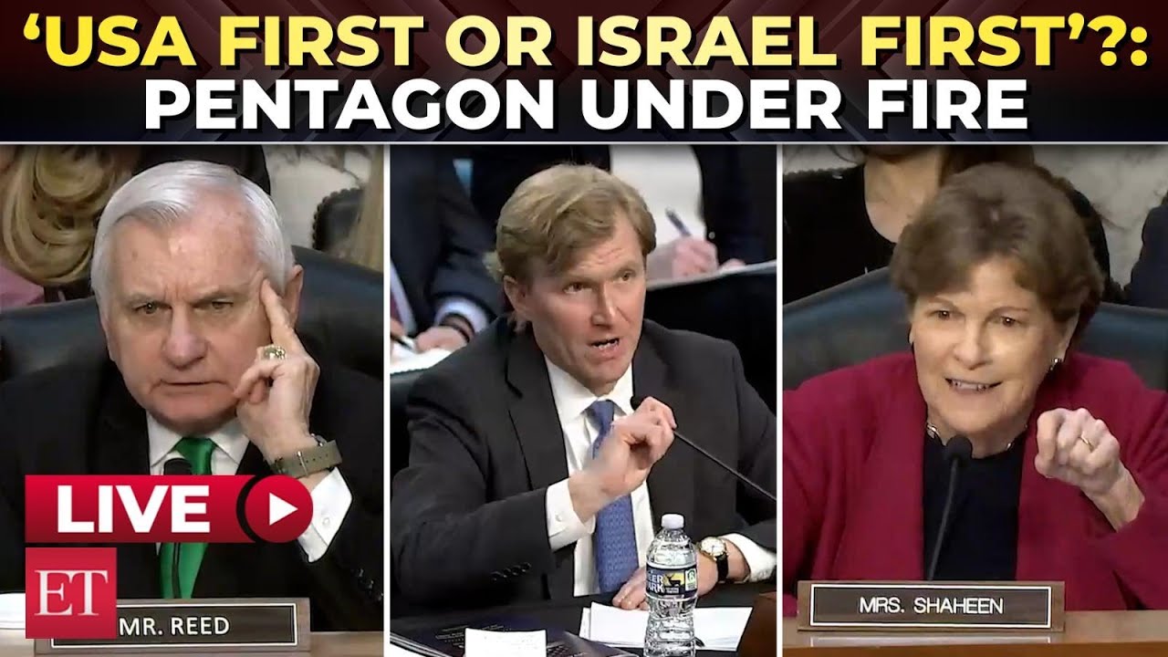 ‘US fighting Israel's war’: Pentagon policy head brutally grilled on Iran war at explosive hearing