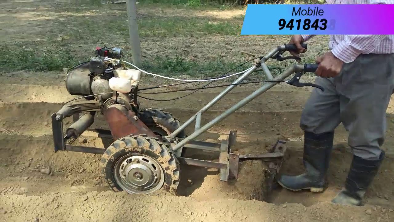 Self Designed MINI CULTIVATOR Part-iv | O.P VERMA | Ner-Chowk | Himachal Pradesh