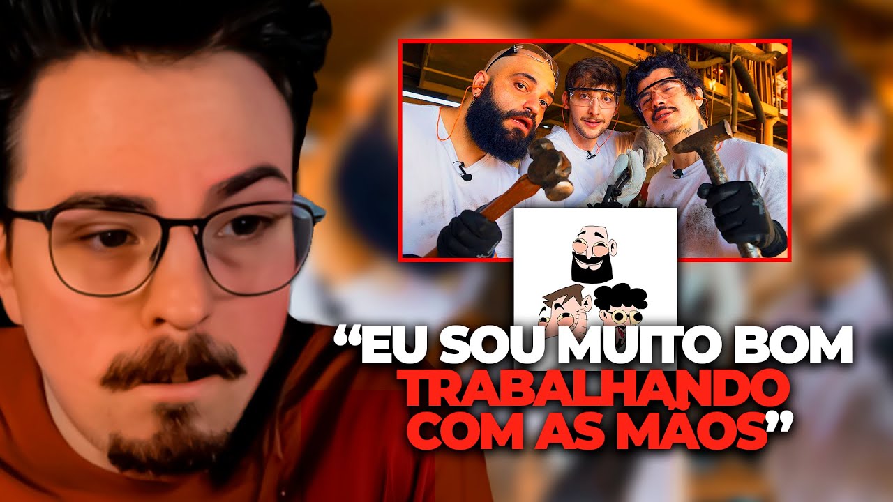 FICAMOS UM DIA INTEIRO FAZENDO FACAS - BALELA | SPIDER REAGE